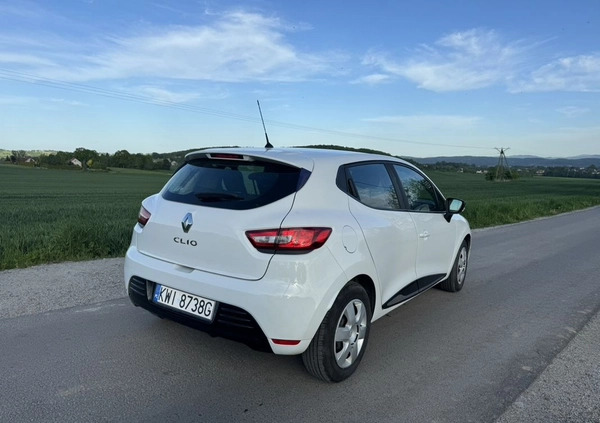 Renault Clio cena 34499 przebieg: 78419, rok produkcji 2018 z Wieliczka małe 211